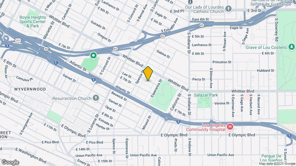 3538 Siskiyou St Map and Location Details