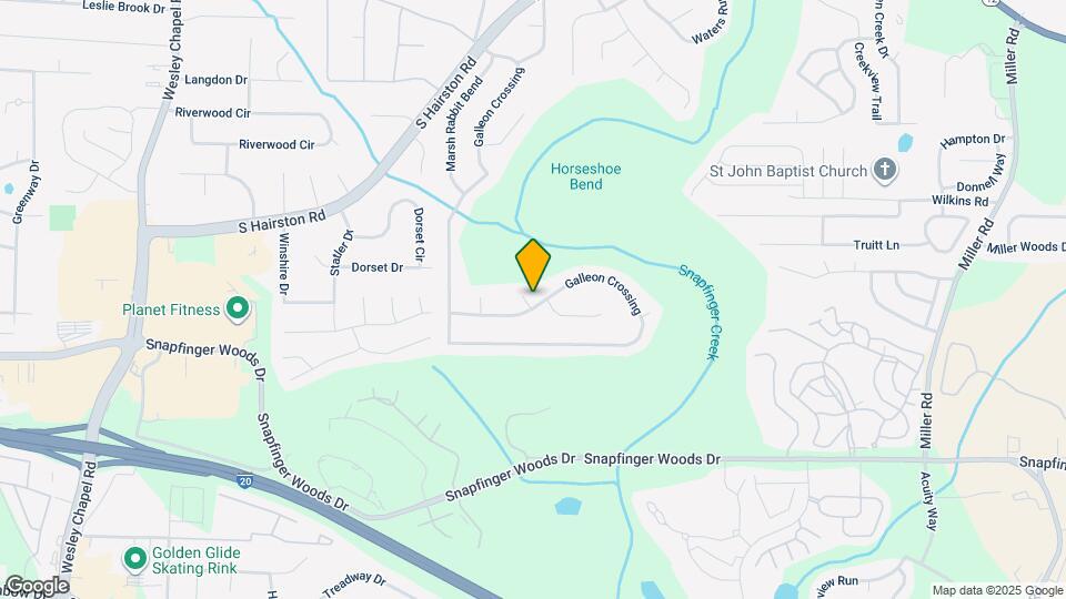4871 Shipjack Ln Map and Location Details