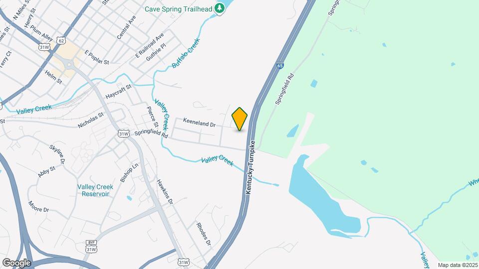 306 Keeneland Dr Map and Location Details