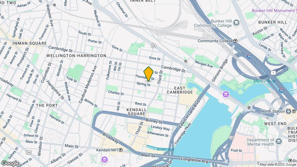 94 Sciarappa St Map and Location Details