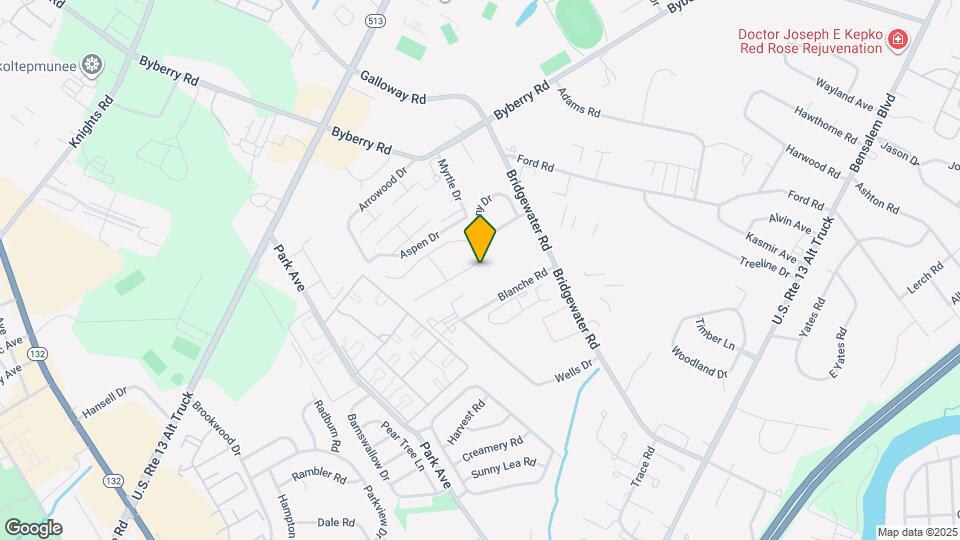 584 Mount Vernon Cir Map and Location Details