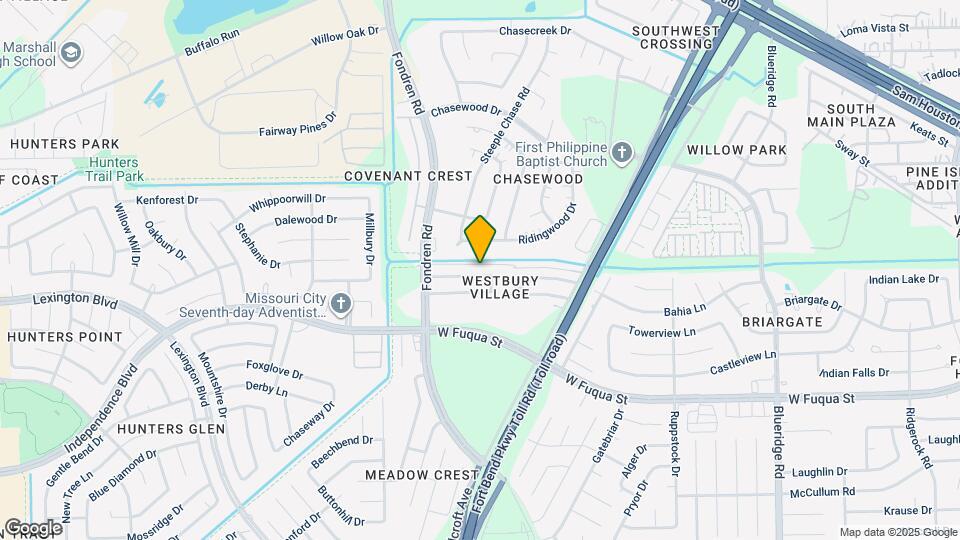 7712 Sign St Mapa y Detalles de la Ubicación