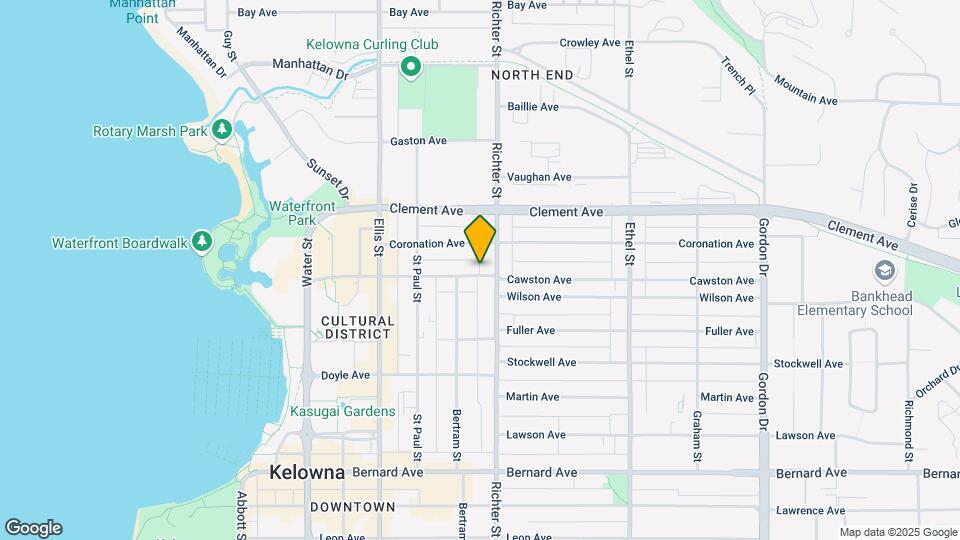 660 Cawston Ave Map and Location Details