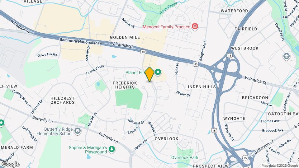 5 Consett Pl Map and Location Details