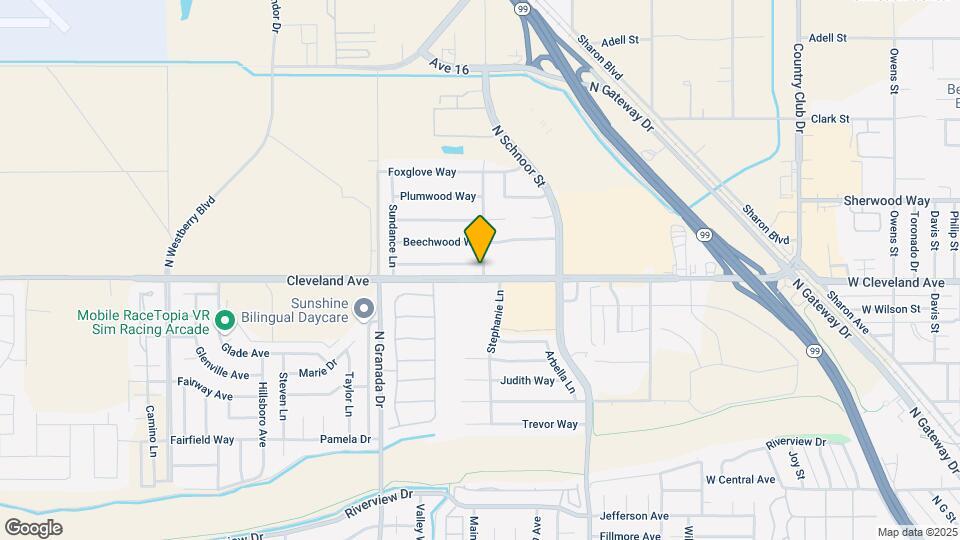 2440 Meadowrest Way Map and Location Details
