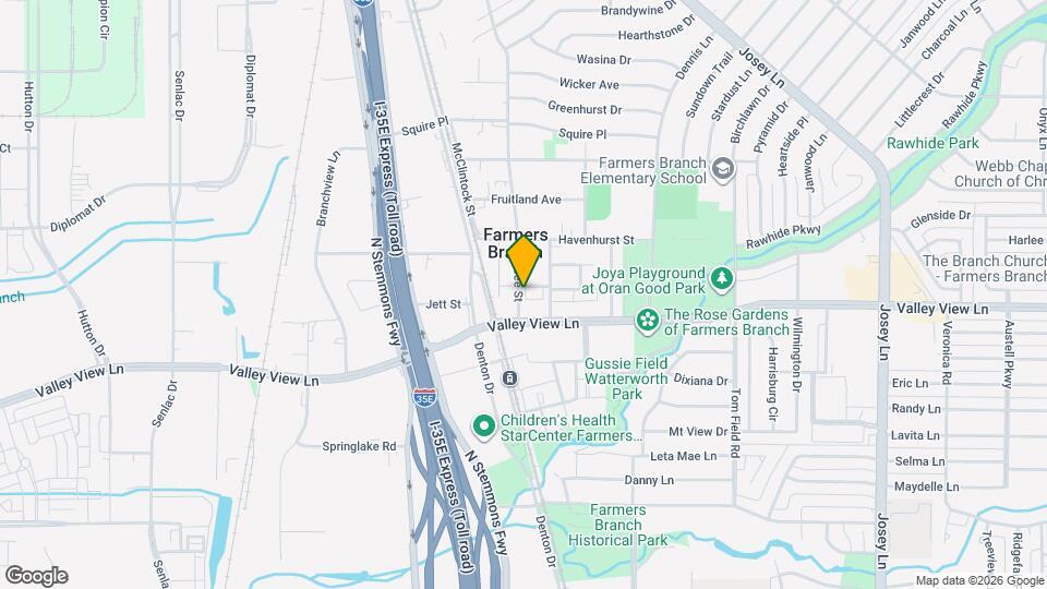 13222 Bee St Map and Location Details