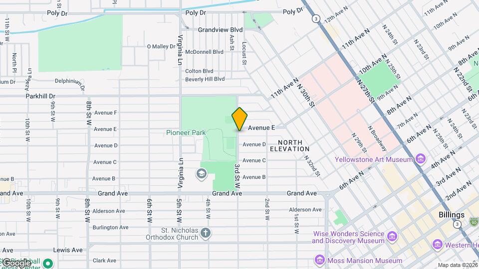 1715 3rd St W Map and Location Details