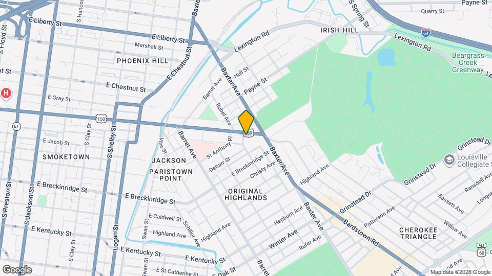 705 Rubel Ave, Unit B Map and Location Details