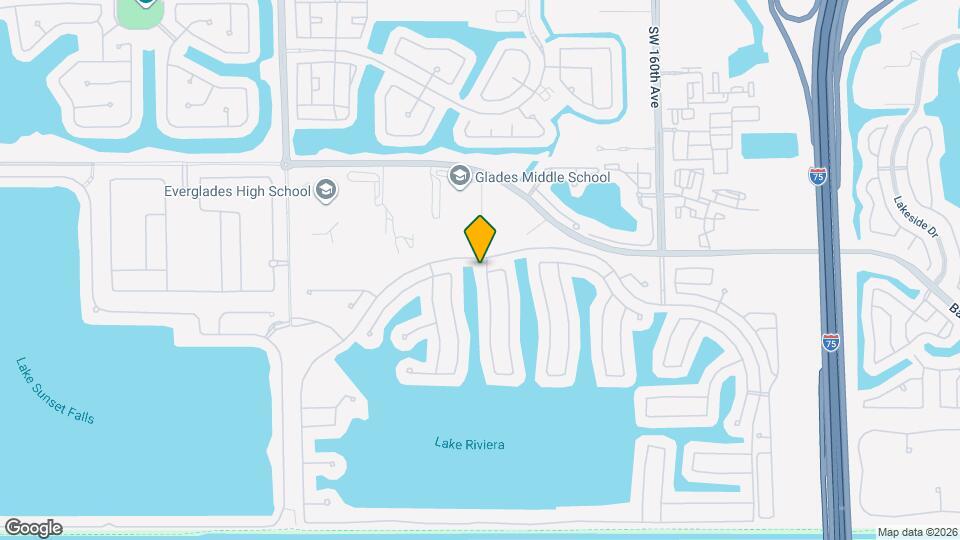 4904 SW 166th Ave Map and Location Details