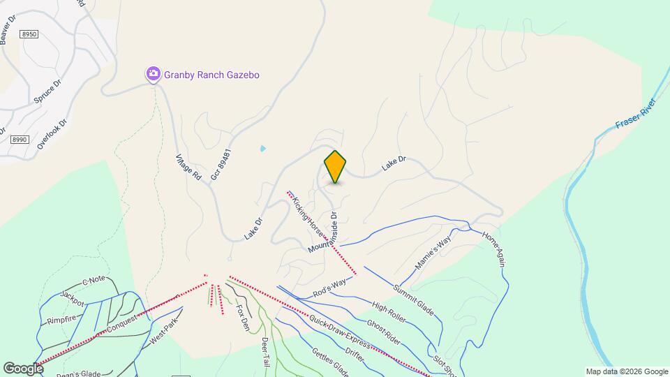 4103 Blue Sky Trail Map and Location Details