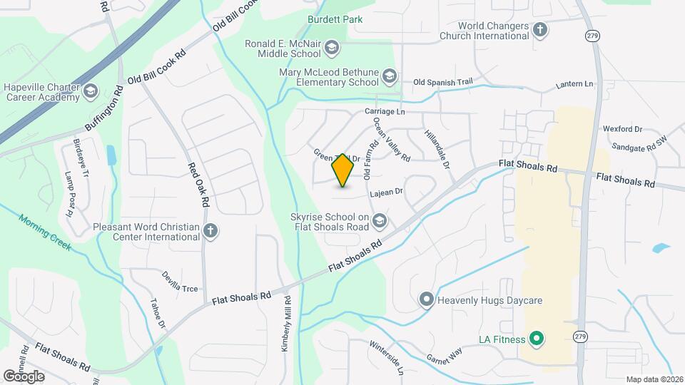 2915 Lajean Dr Map and Location Details