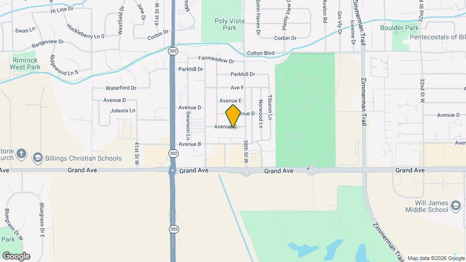 3824 Avenue C Map and Location Details