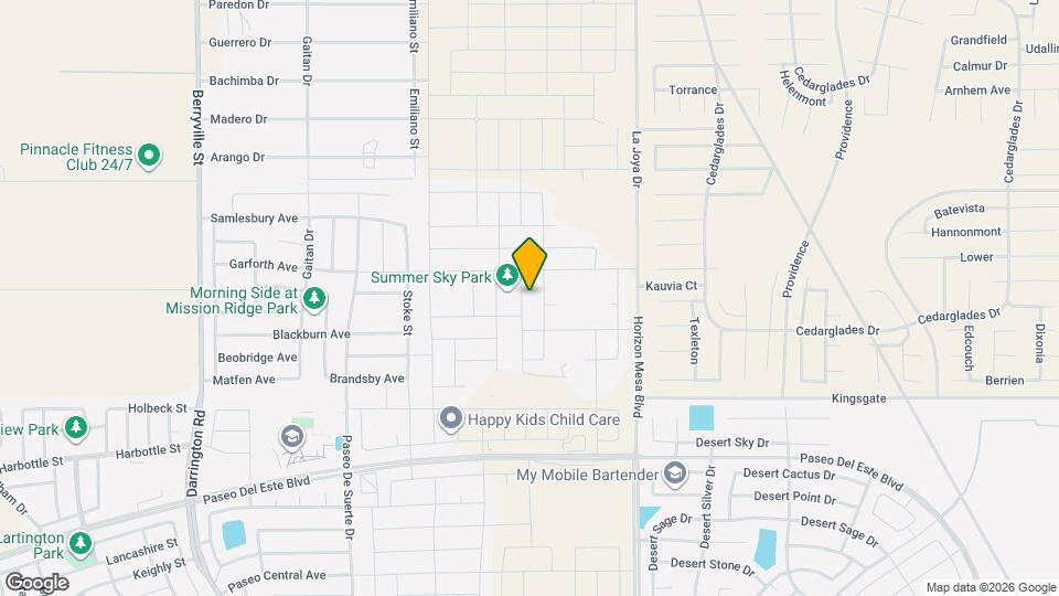 1096 Summer Night Pl Map and Location Details