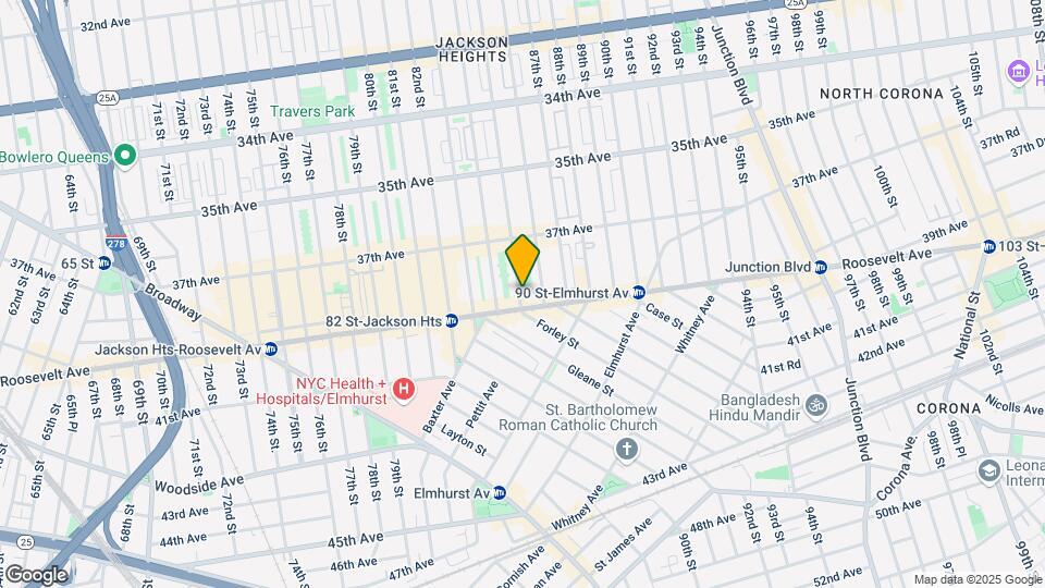 3757 85th St Mapa y Detalles de la Ubicación