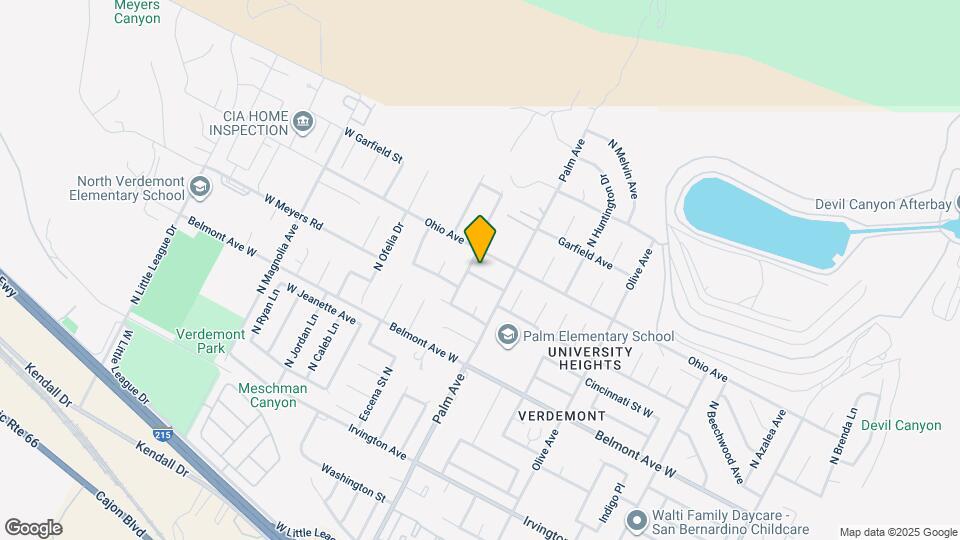 2982 Briarwood Dr Map and Location Details