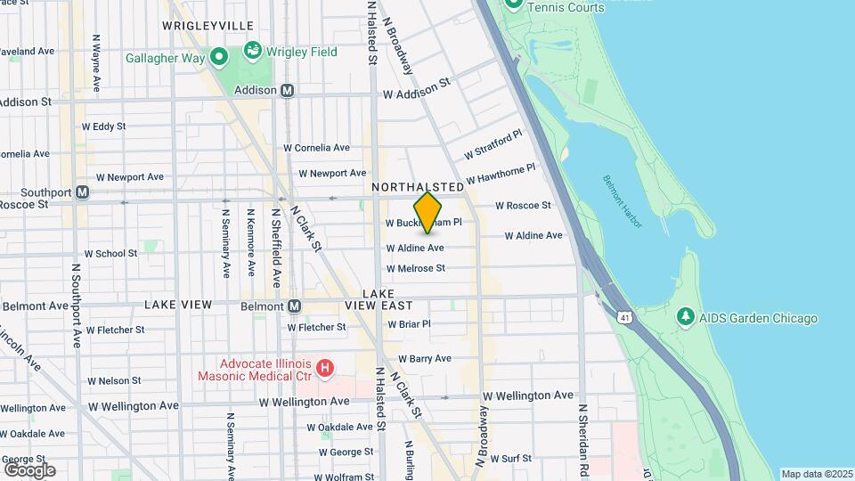 662 Aldine Ave Mapa y Detalles de la Ubicación