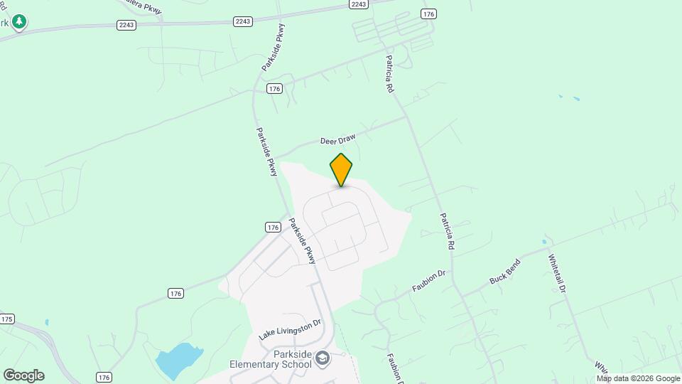 253 Fannin Battleground Ln Map and Location Details