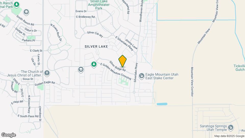 4883 E Silver Ridge Rd Mapa y Detalles de la Ubicación