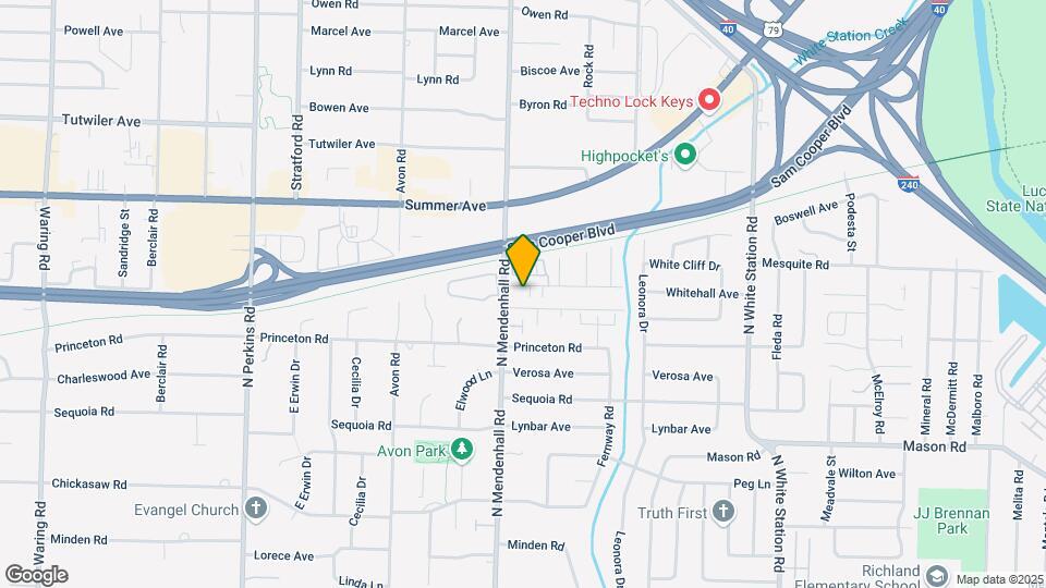4905 Shifri Ave Mapa y Detalles de la Ubicación