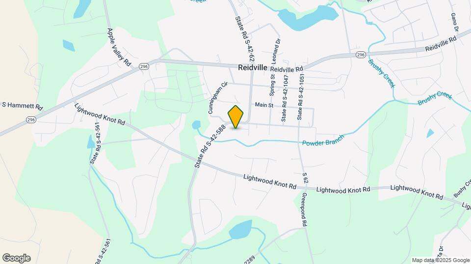 831 Powder Br Dr Map and Location Details