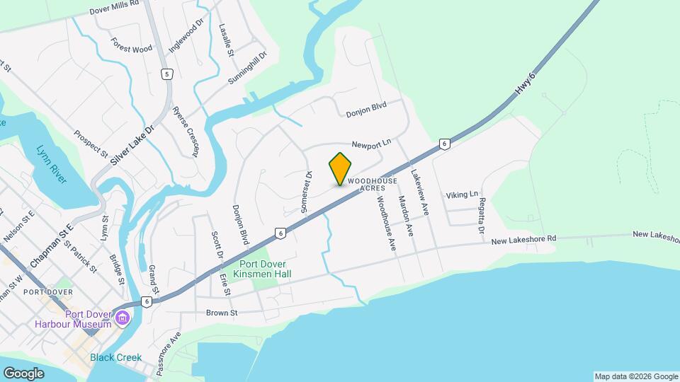 18 Sea Breeze Dr Map and Location Details