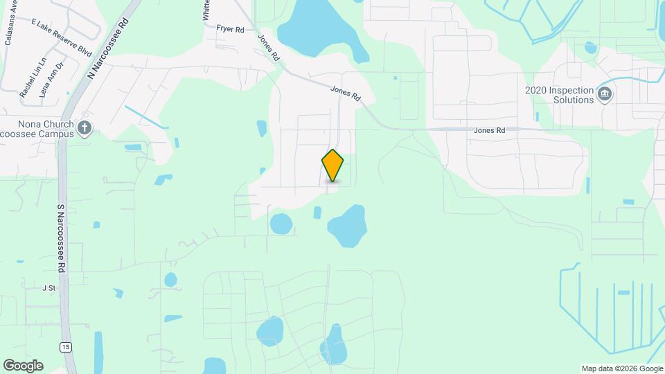 520 Whistling Duck Trl Map and Location Details