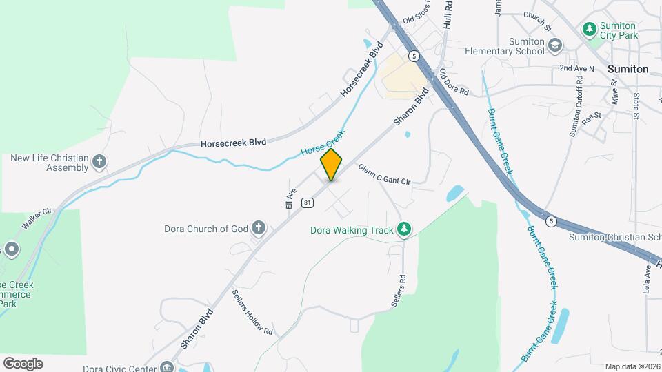 519 Sharon Blvd Map and Location Details