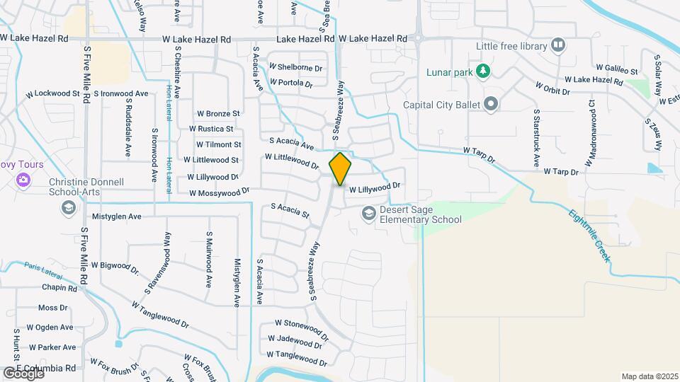 6939 S Loganberry Way Map and Location Details