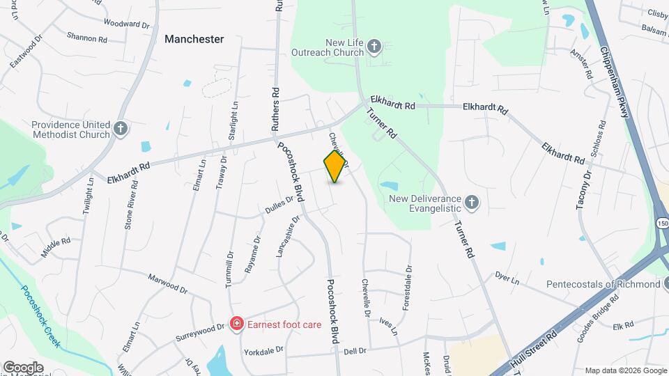 1445 Avondale Woods Dr, Unit First Floor Room Map and Location Details