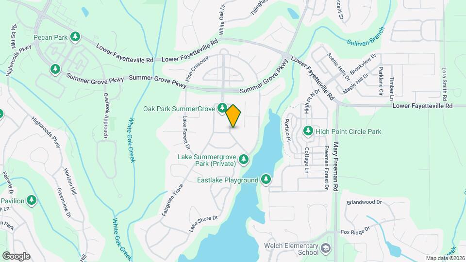 115 Oak Park Square Map and Location Details