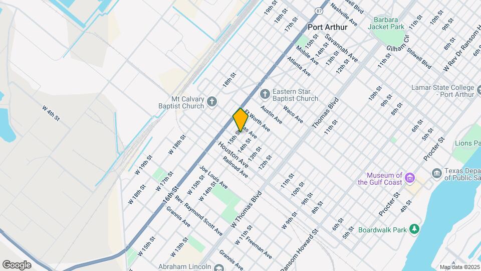 224 15th Street Map and Location Details