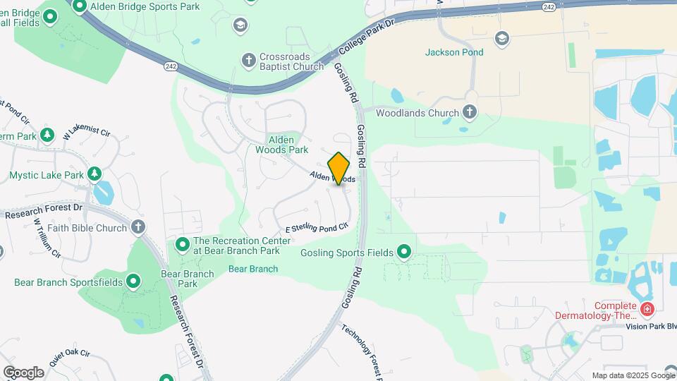 10 E Sterling Pond Cir Map and Location Details