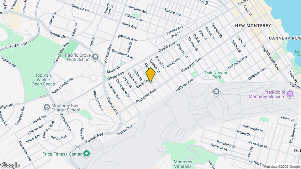 763-765 Taylor St Map and Location Details