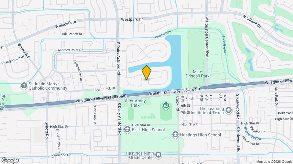 3822 Shady Harbor Dr Map and Location Details