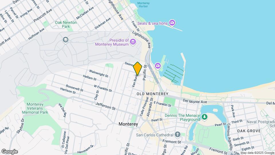 245 Van Buren St Mapa y Detalles de la Ubicación