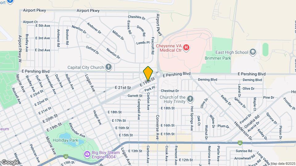 2217 E 19th St Map and Location Details