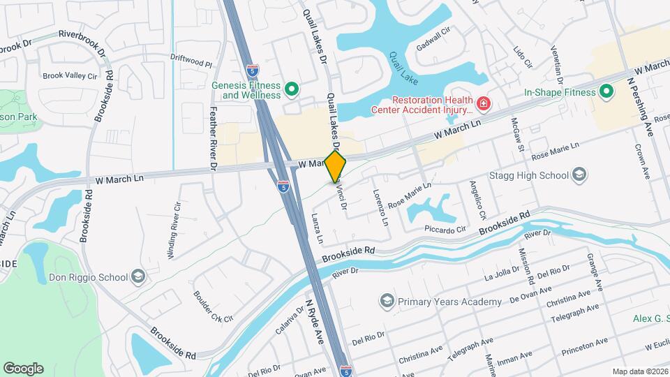 4609 Da Vinci Dr Map and Location Details