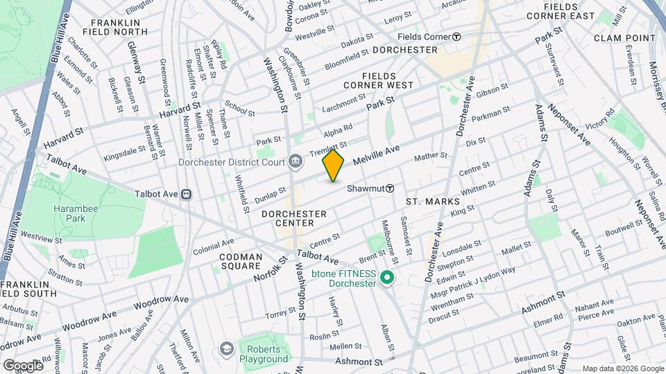 56 Lyndhurst St Map and Location Details