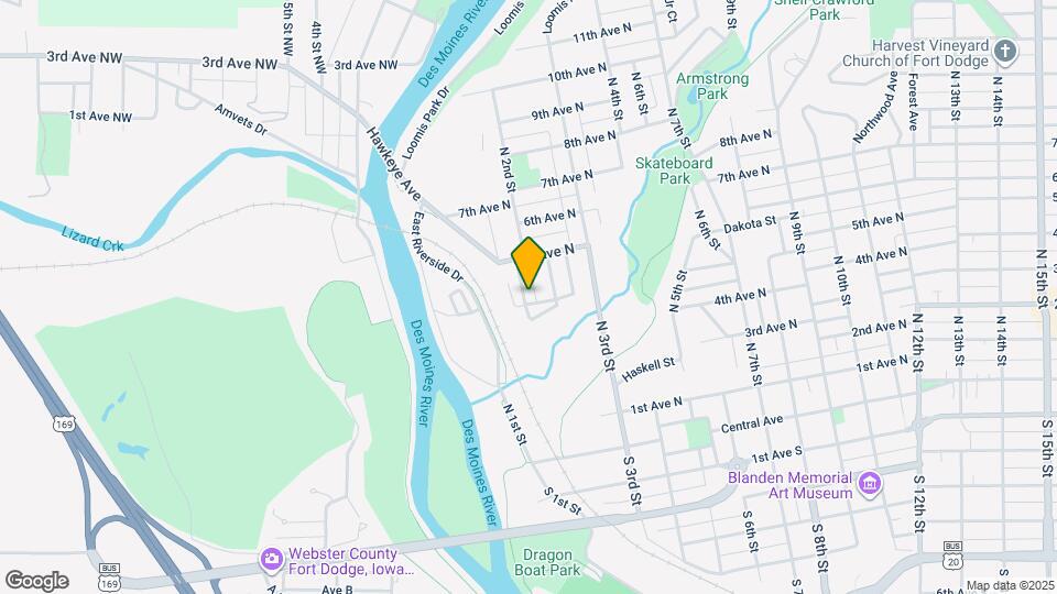 403 Charles St Map and Location Details