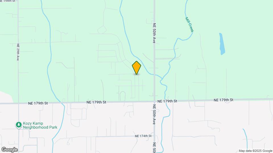 18212 NE 47th Ave Map and Location Details