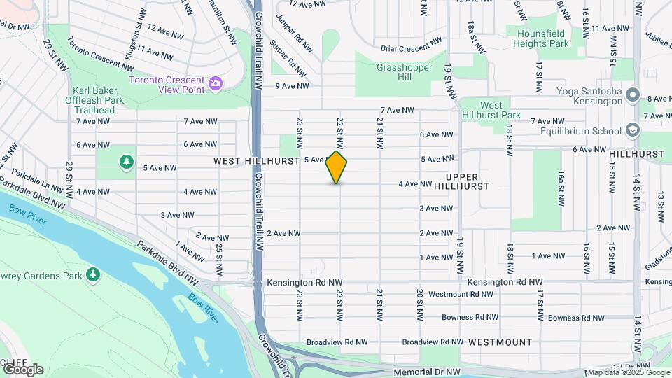 2303 4th Ave NW Map and Location Details