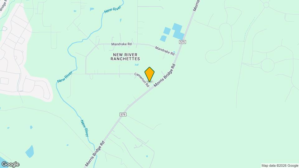 33753 Camerton Rd Map and Location Details