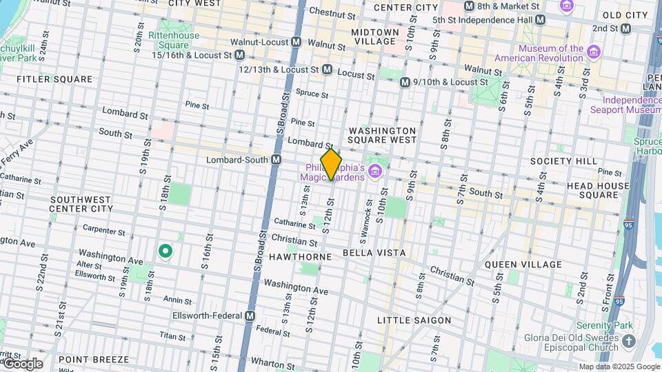 626 S 12th St Mapa y Detalles de la Ubicación