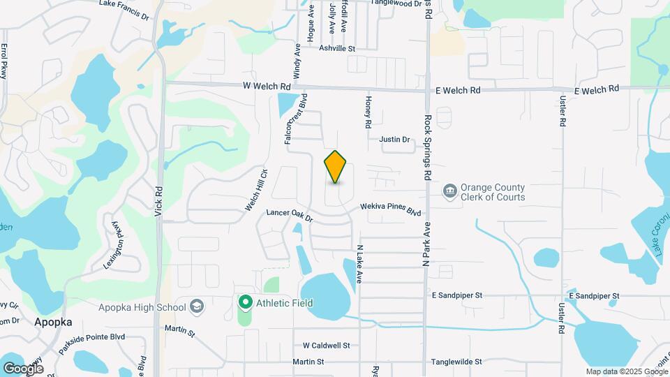 1240 Wyndham Pine Dr Map and Location Details