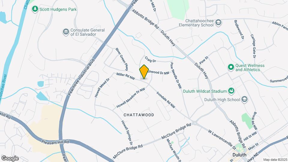 3974 Irvindale Rd NW Map and Location Details