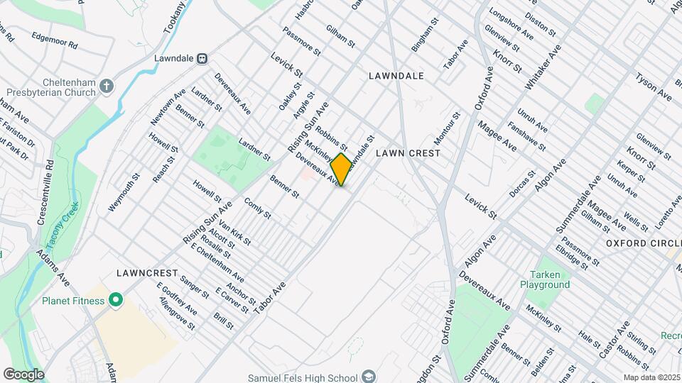 638 Devereaux Ave Mapa y Detalles de la Ubicación