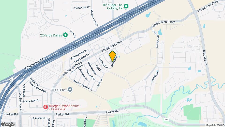 429 Chester Dr Map and Location Details