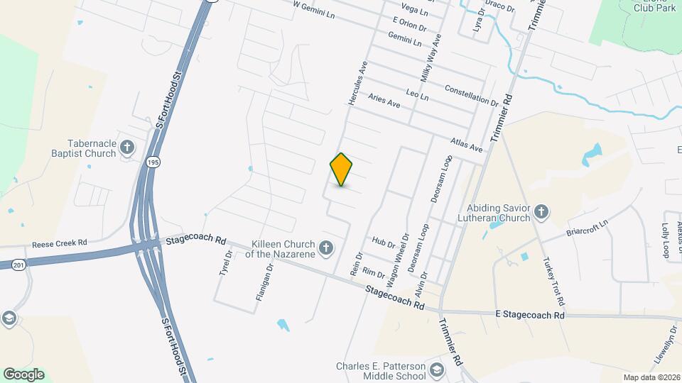 808 Clanton Cove Map and Location Details