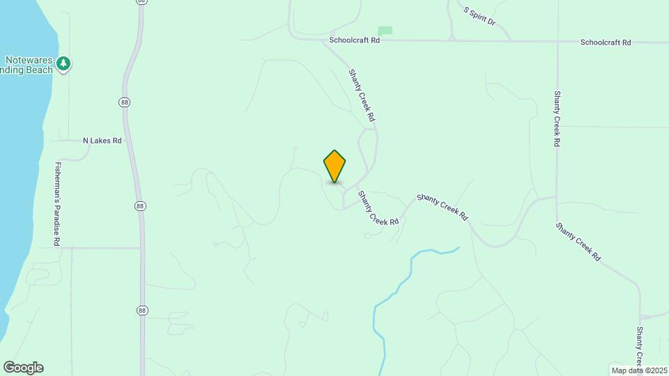 5712 Shanty Creek Rd Map and Location Details