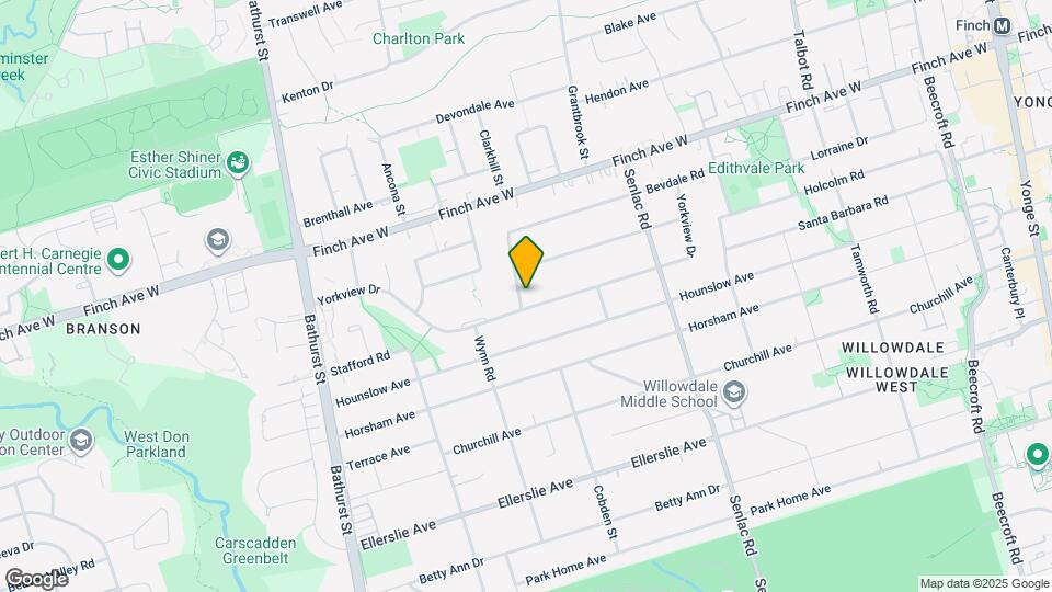 123 Bevdale Rd Map and Location Details